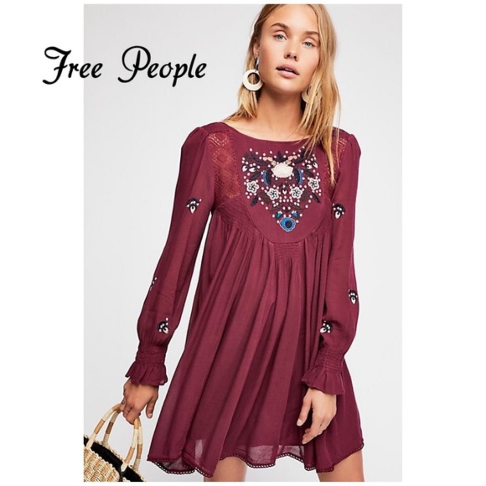 NWT Free People Mini Dress